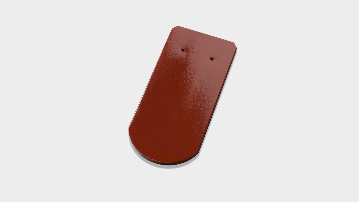 Plain tile